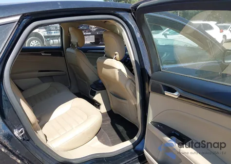 2014 Ford Fusion Se из США, поврежденный, VIN 3FA6P0HR3ER191094